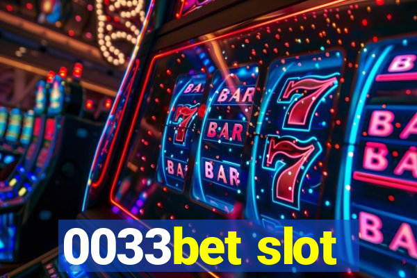 0033bet slot